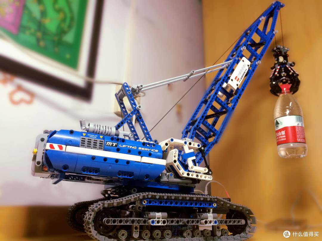 乐高科技系列 篇四:次旗舰也疯狂——履带式起重机 lego technic