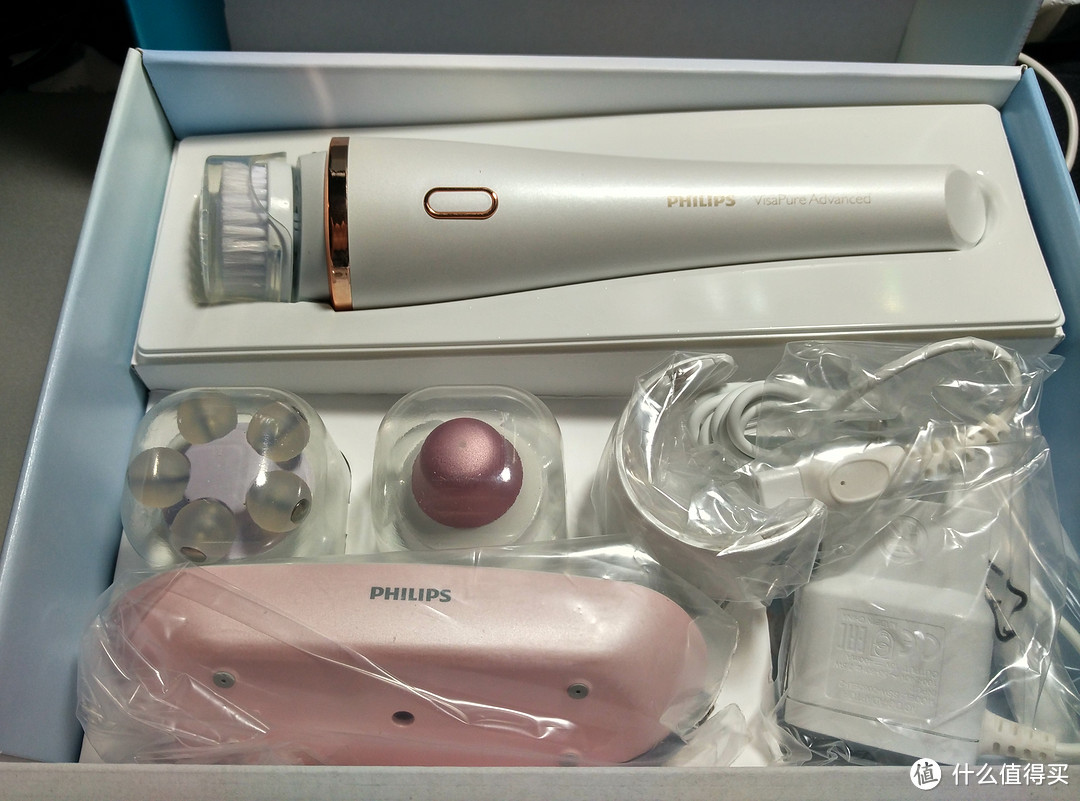 应对看脸的时代 — Philips 飞利浦 SC5370/40 洁面仪