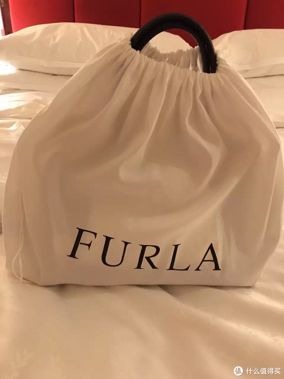 圣诞节澳门威尼斯人买的拼色Furla piper 单肩包