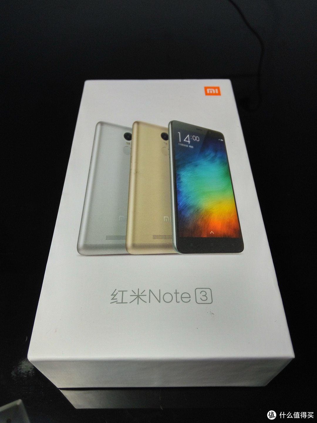 红米Note 3包装