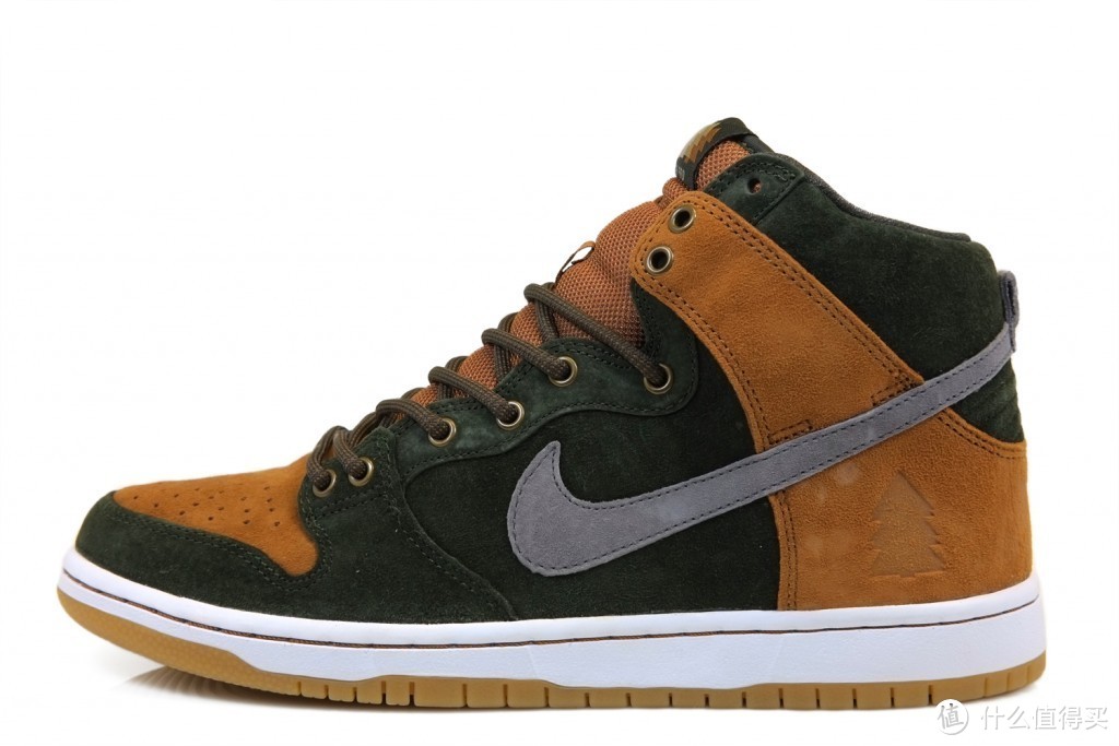 走进清新森林：NIKE 耐克 x Homegrown Skateshop 推出联名款板鞋 SB Dunk High Premium HG QS