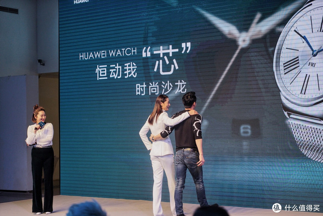 跨界打入时尚市场：华为 国内 展出 HUAWEI WATCH 智能手表