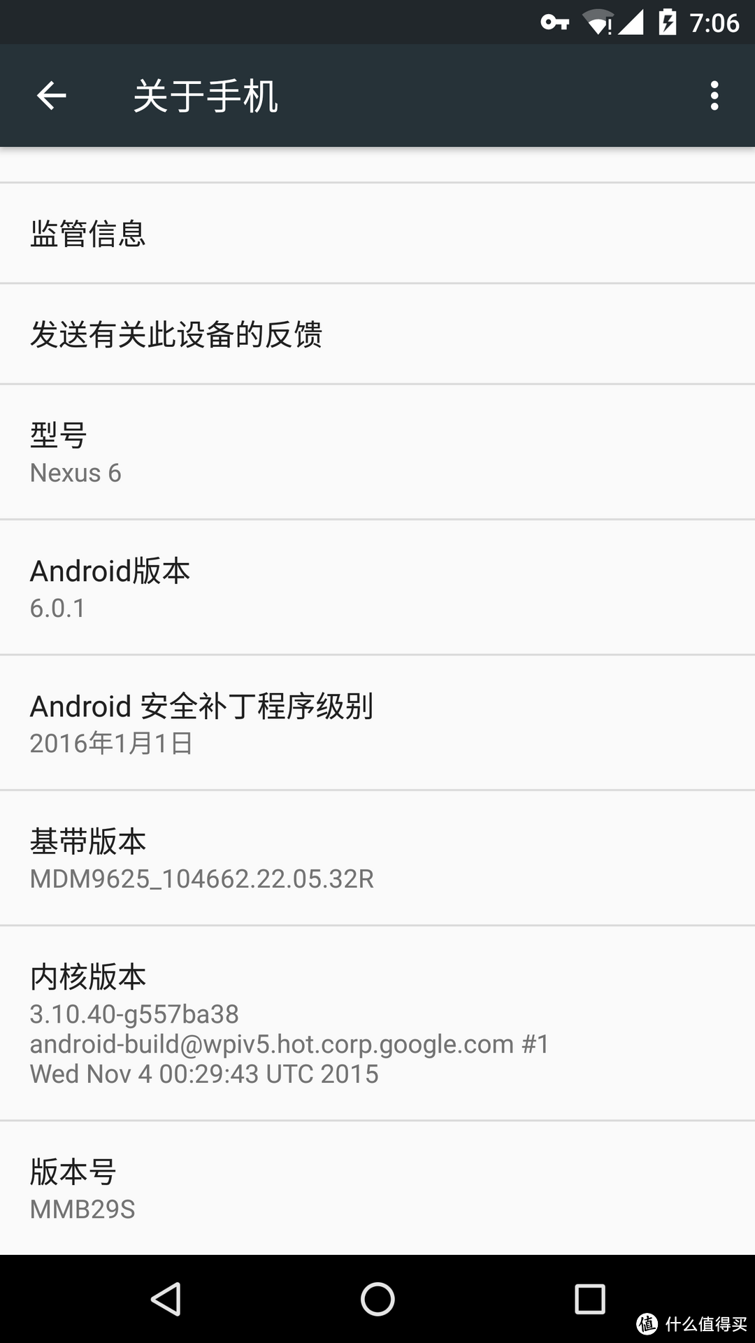 黑五入手六太子 — Nexus 6 智能手机