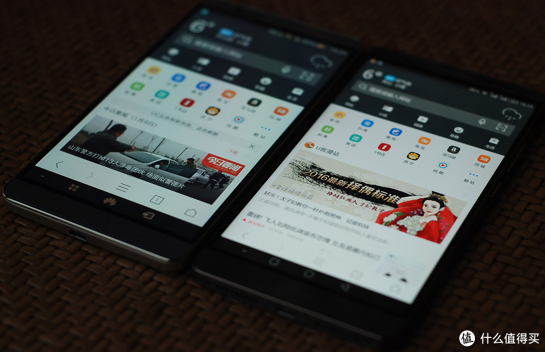 叫Mate7s更合适：Mate8与Mate7对比报告[开箱、外形篇]