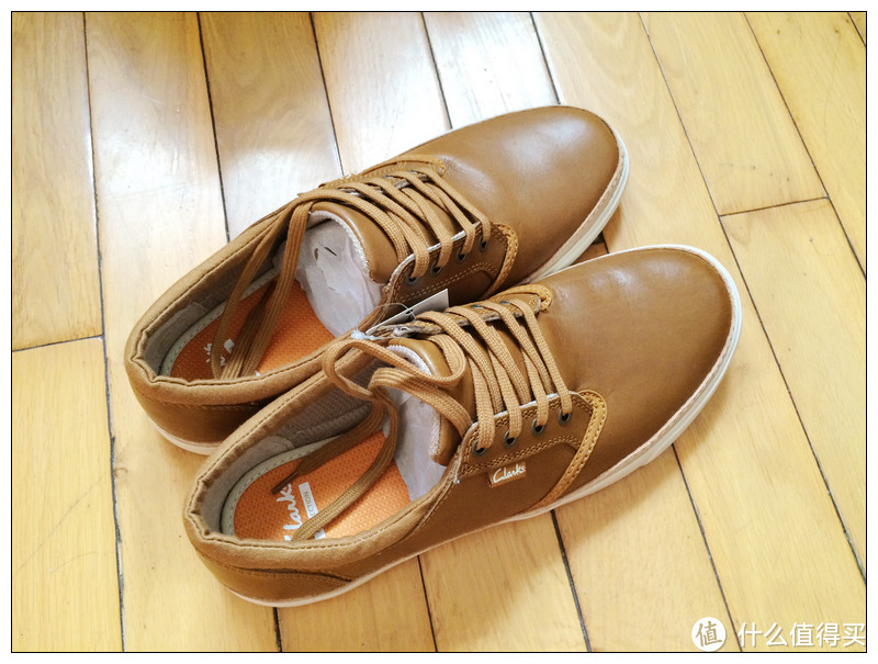 Clarks Torbay Craft Oxford 男鞋 开箱试穿