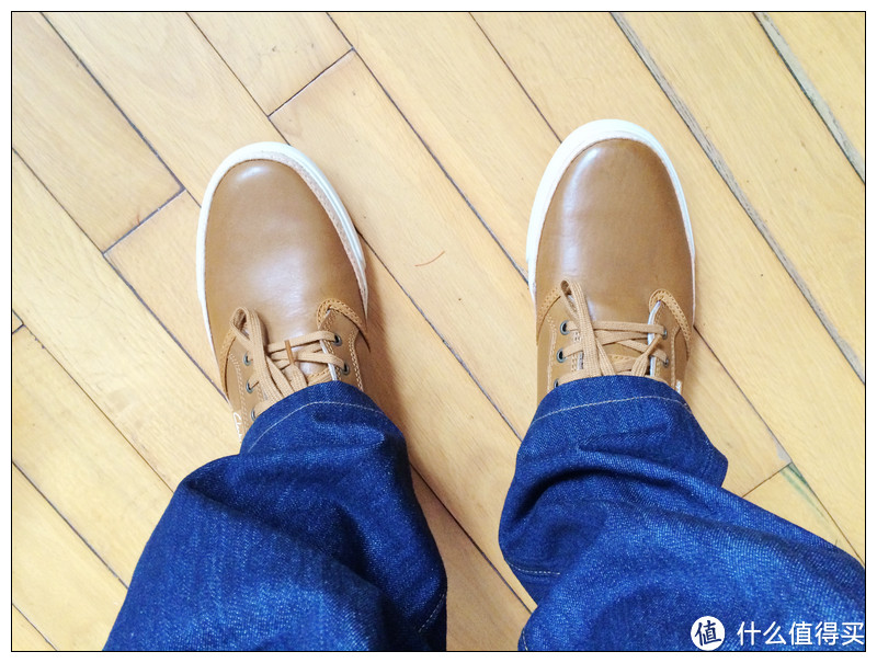 Clarks Torbay Craft Oxford 男鞋 开箱试穿