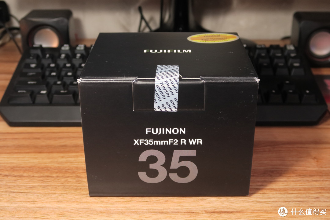 #本站首晒# FUJINON 富士 XF35mmF2 R WR 微单定焦镜头 开箱