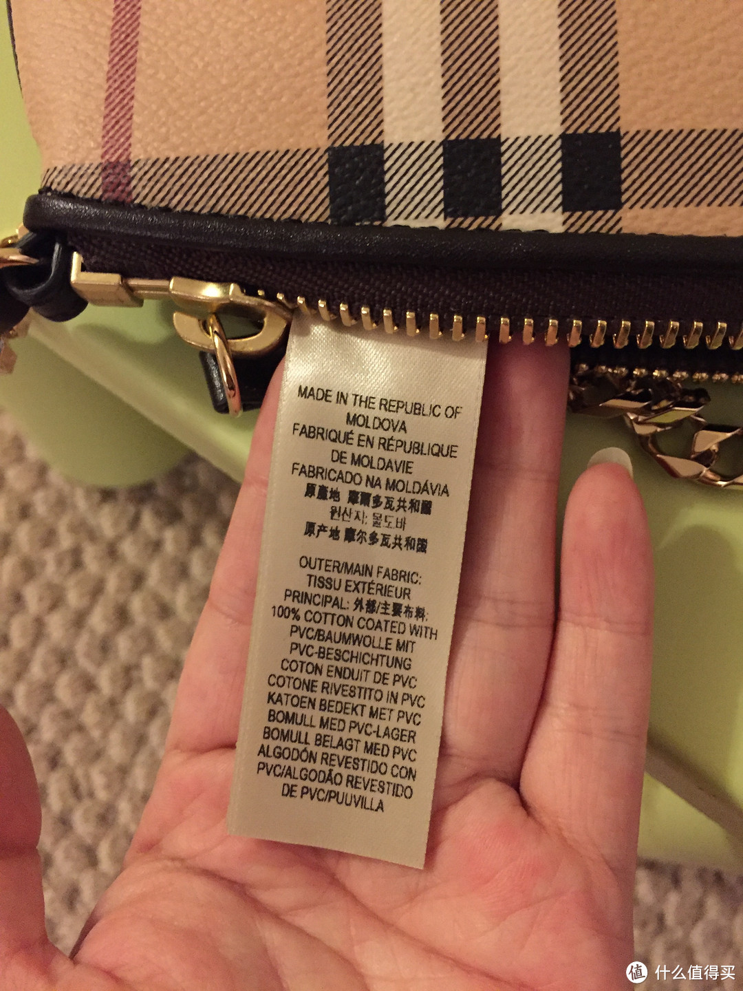 第一眼即入心：Burberry 博柏利 81577 手拿肩背小包