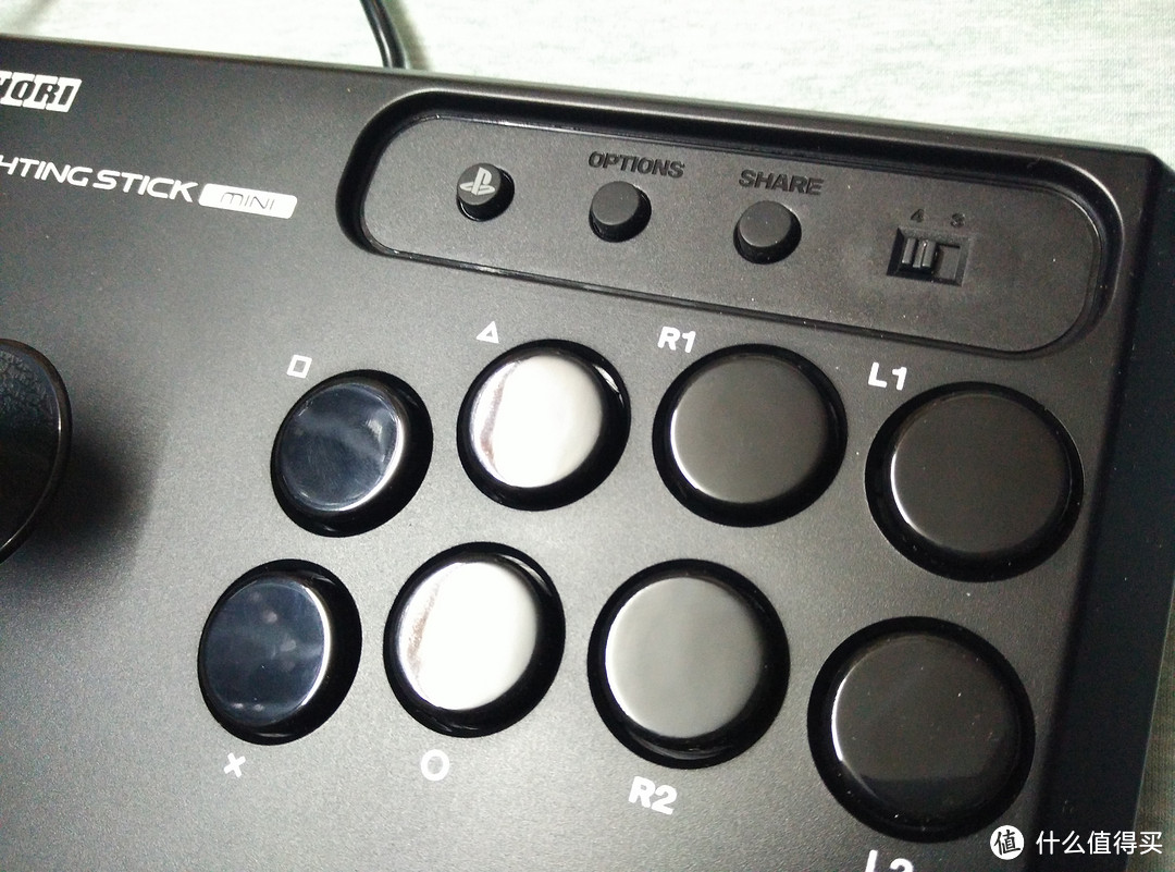 不再用手柄玩街霸了！ HORI FIGHTING STICK MINI for PS4/PS3