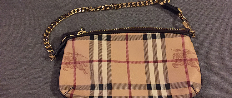 第一眼即入心：Burberry 博柏利81577 手拿肩背小包_女士单肩包_什么值得买