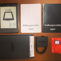Kindle PaperWhite3 电子书阅读器外观展示(屏幕|机身)