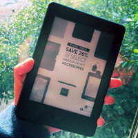 Kindle PaperWhite3 电子书阅读器使用体验(屏幕|续航|配置|做工)