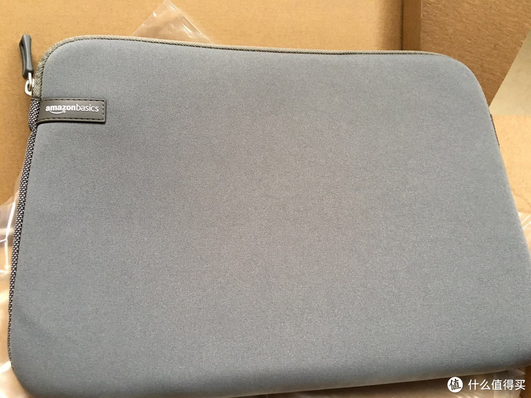 AmazonBasics亚马逊倍思 13.3-Inch Laptop Sleeve - Grey MACBOOK内胆包