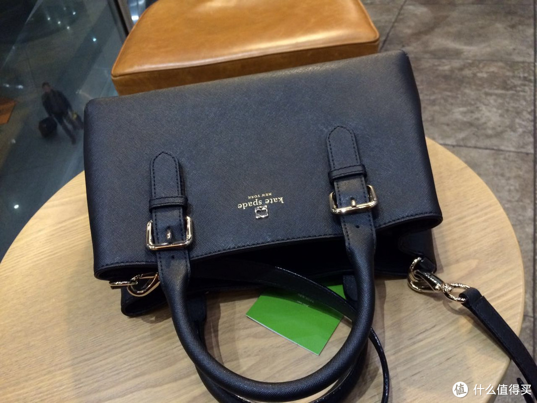 Kate Spade Cove Street Provence 单肩手拎两用包包  晒单