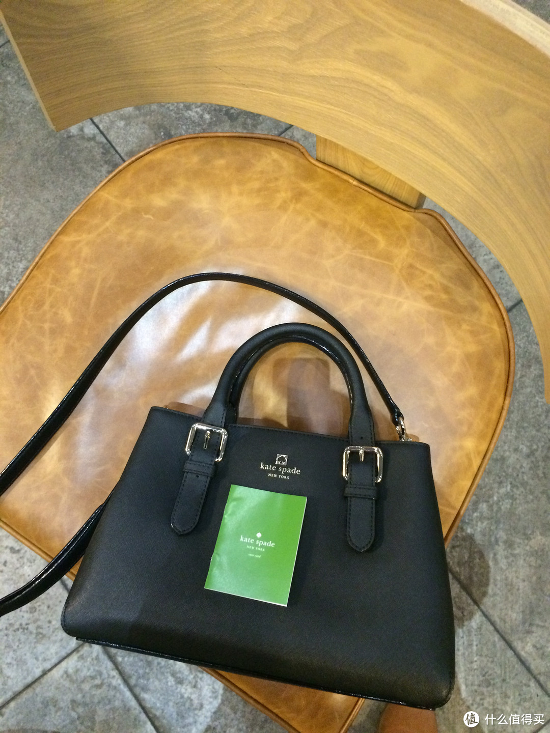 Kate Spade Cove Street Provence 单肩手拎两用包包  晒单