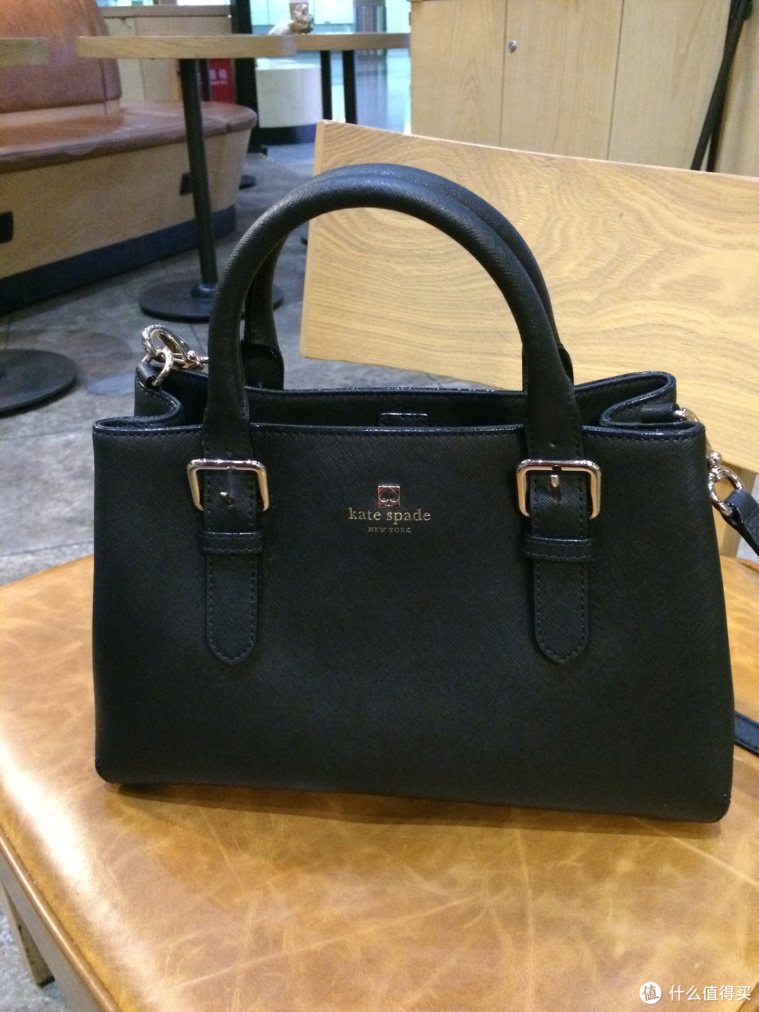 Kate Spade Cove Street Provence 单肩手拎两用包包  晒单