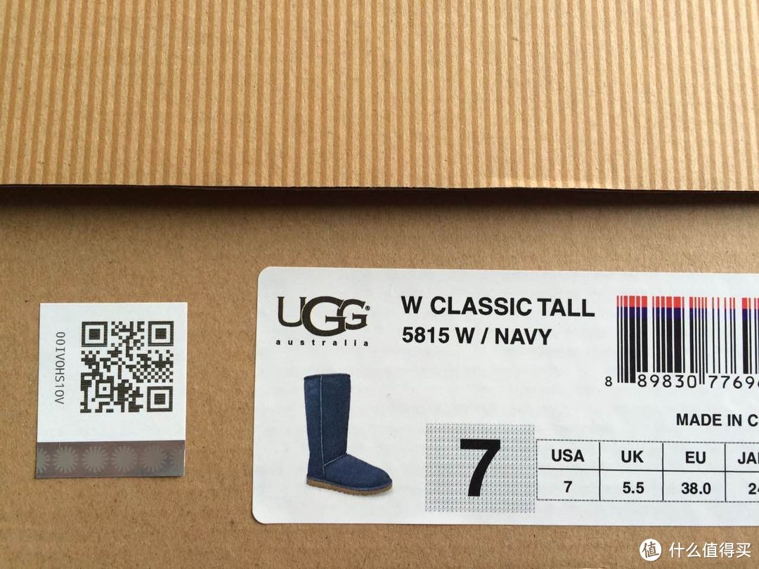 UGG australia Classic Tall 经典款高筒 雪地靴