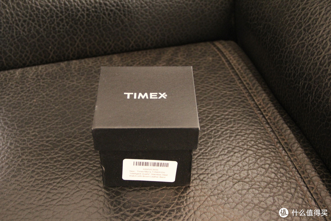 迟到的黑五海淘石英手表TIMEX 天美时 T2N931 开箱