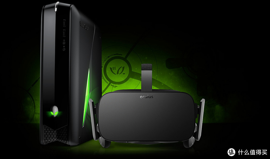 借助VR复兴PC：DELL 戴尔 与 Alienware 外星人 推出Oculus Rift+主机套装