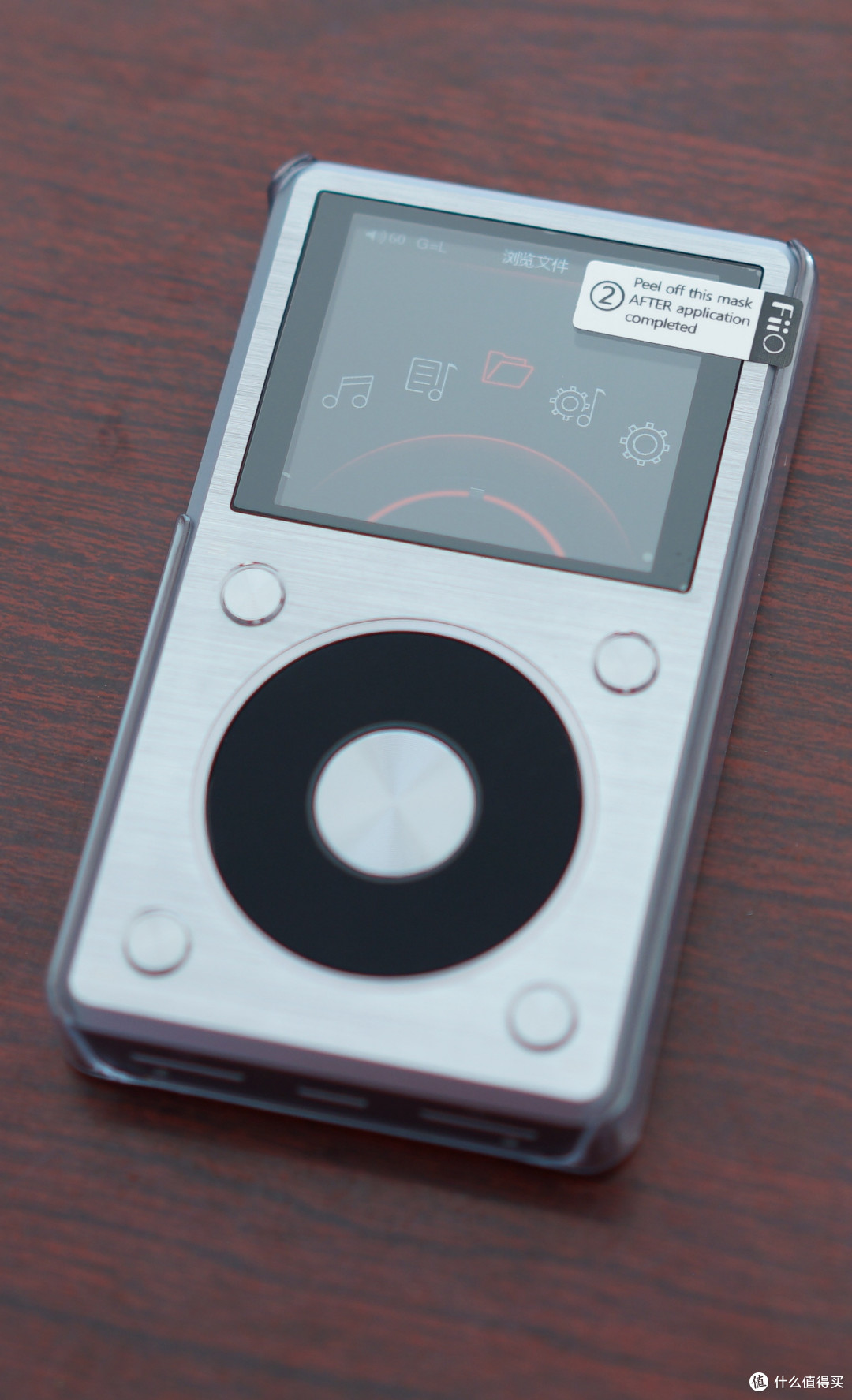 国砖的崛起:Fiio 飞傲 x5k 晒单及使用初体验