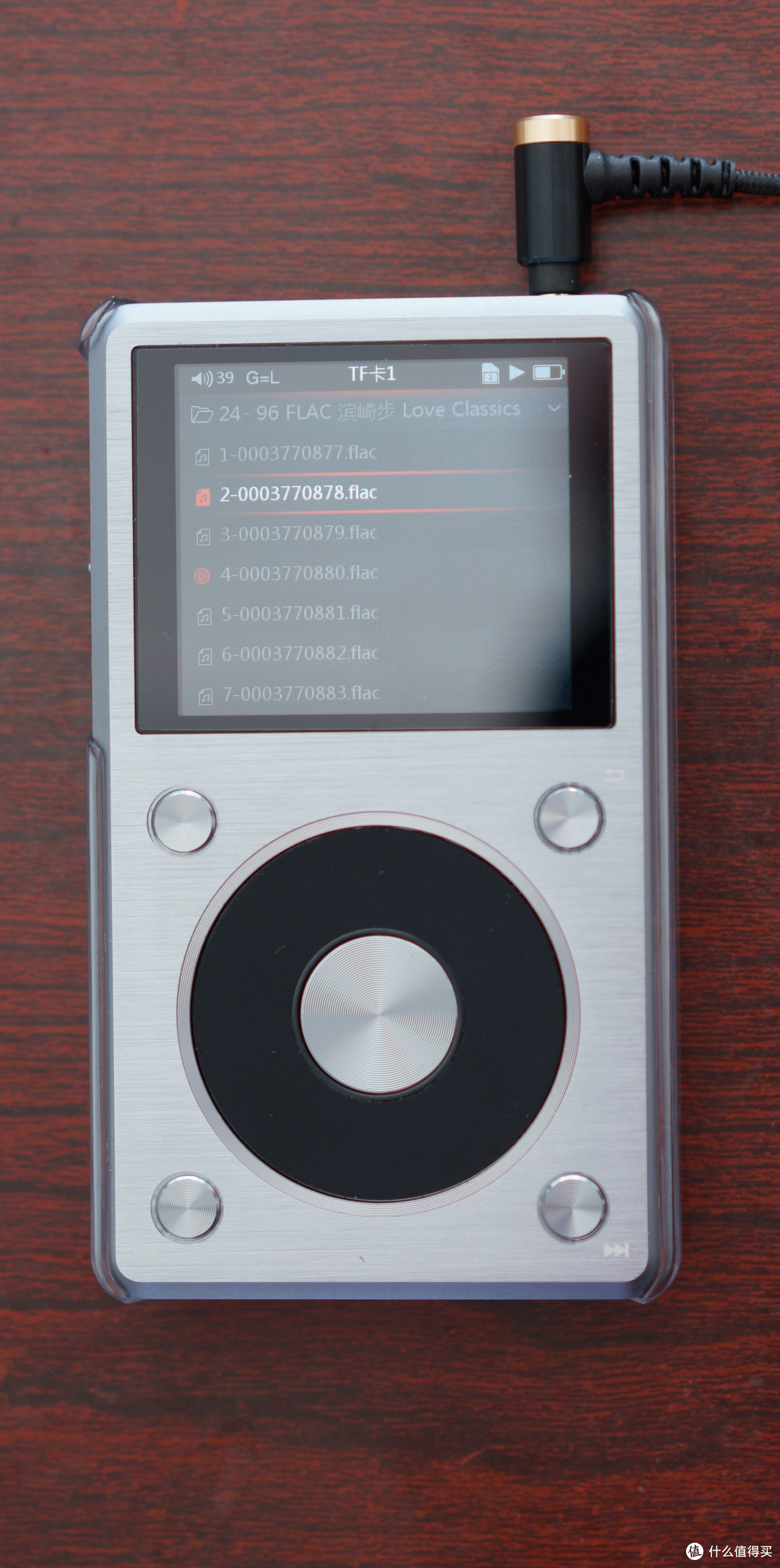 国砖的崛起:Fiio 飞傲 x5k 晒单及使用初体验