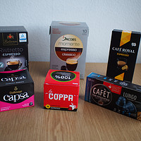 六品牌Nespresso胶囊咖啡简单对比评测