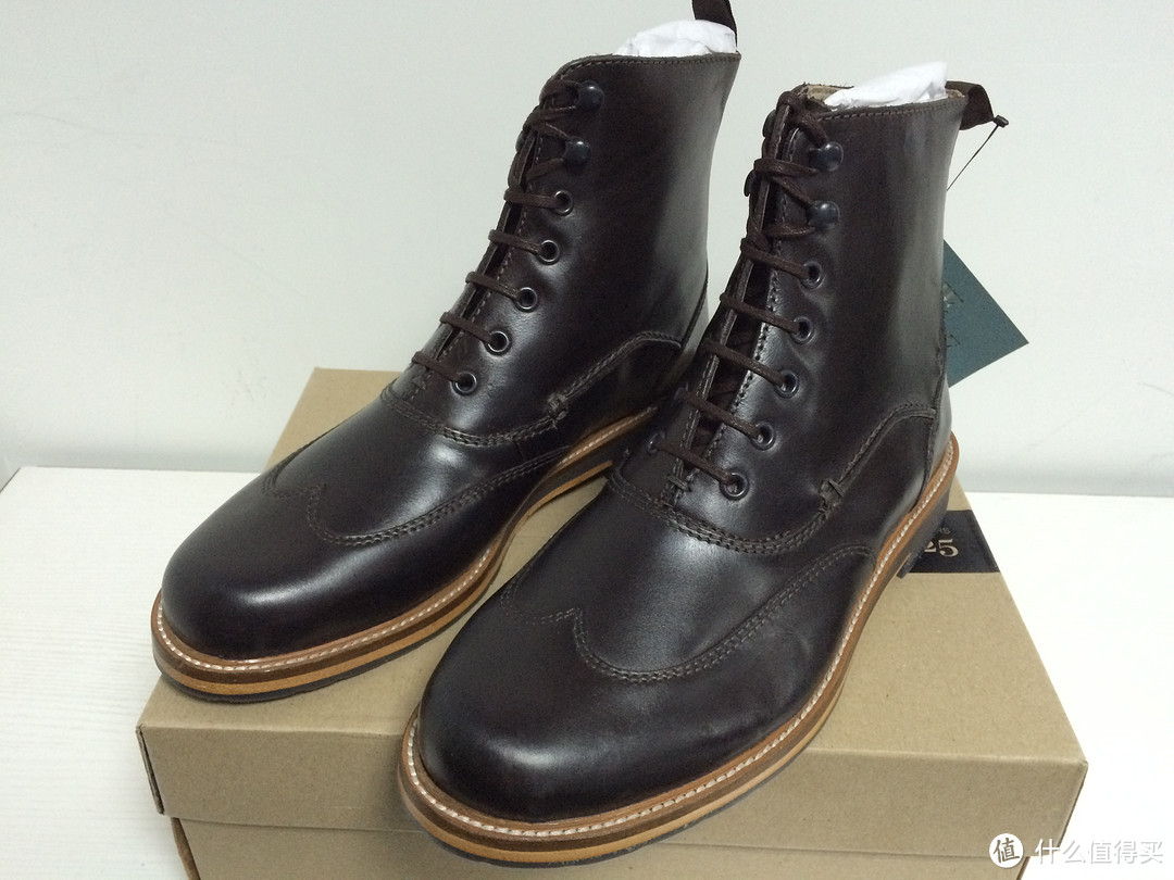 Clarks Arton Hi 男士系带高帮靴