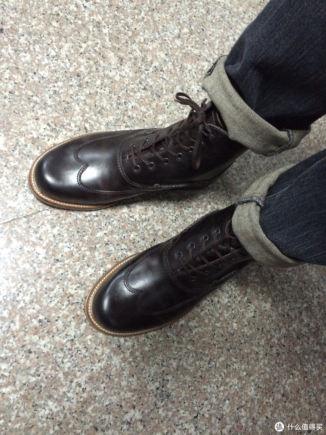 Clarks Arton Hi 男士系带高帮靴