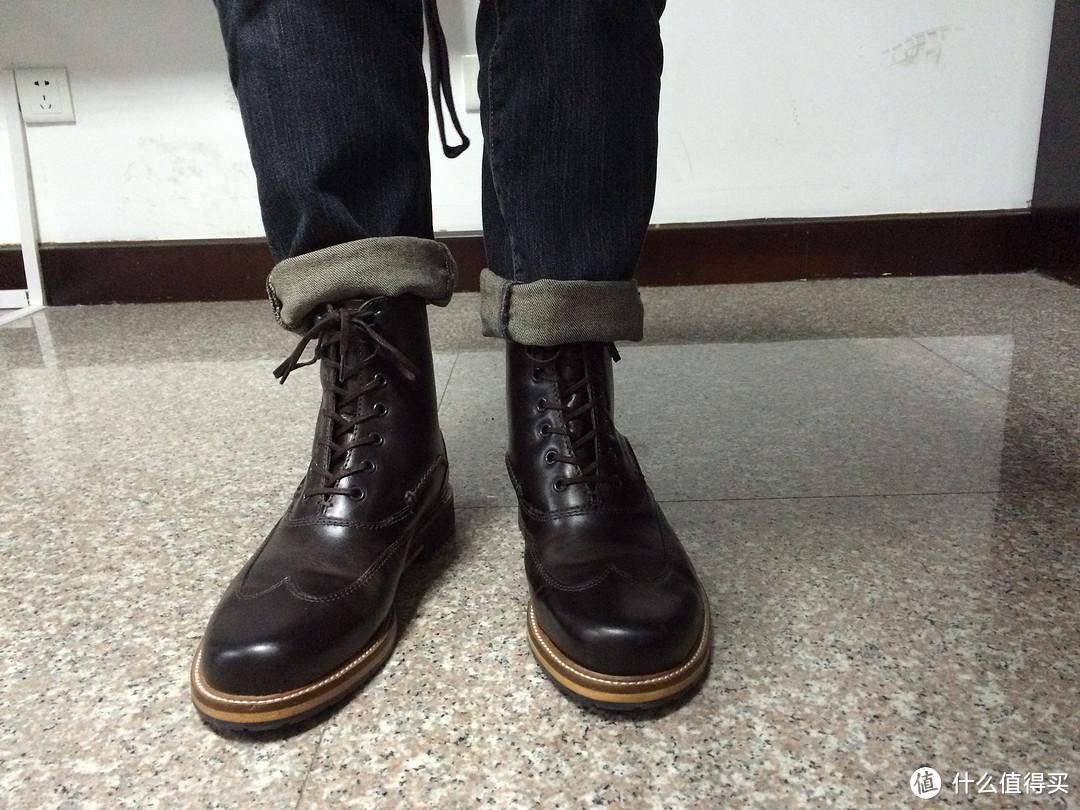 Clarks Arton Hi 男士系带高帮靴