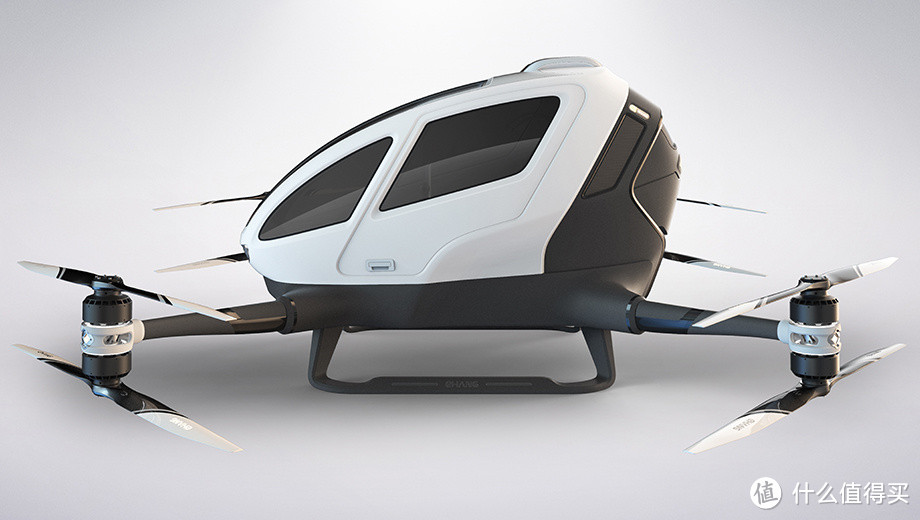 你只是个乘客：EHANG 亿航 推出 EHANG 184 载人自动驾驶飞行器