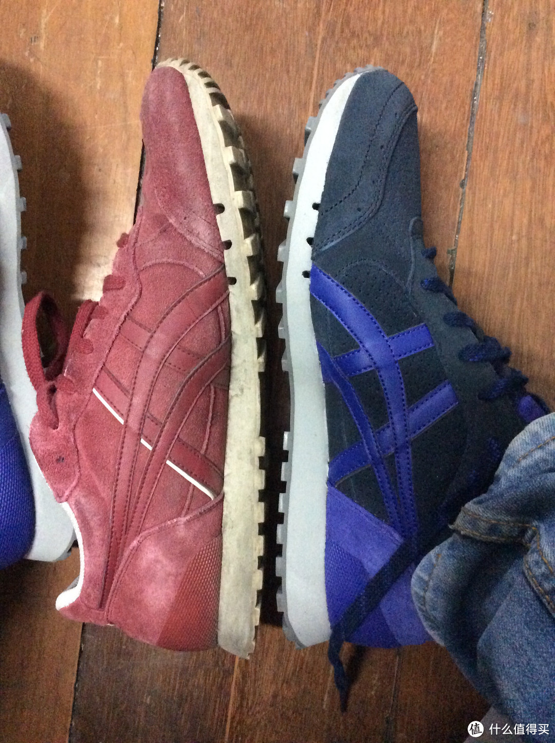 美亚的fashion&英亚的not fashion：记 Onitsuka Tiger 鬼冢虎 Colorado85 跑鞋