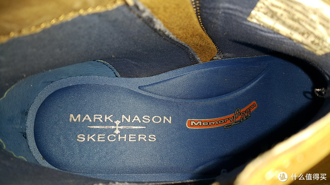 Mark Nason by Sketchers 另类拉链切尔西靴