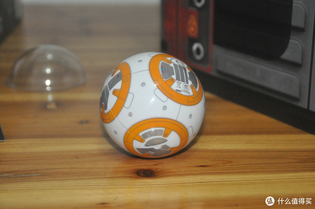 愿原力与你同在——Sphero 星球大战 原型机器人 BB-8 智能球型机器人 评测