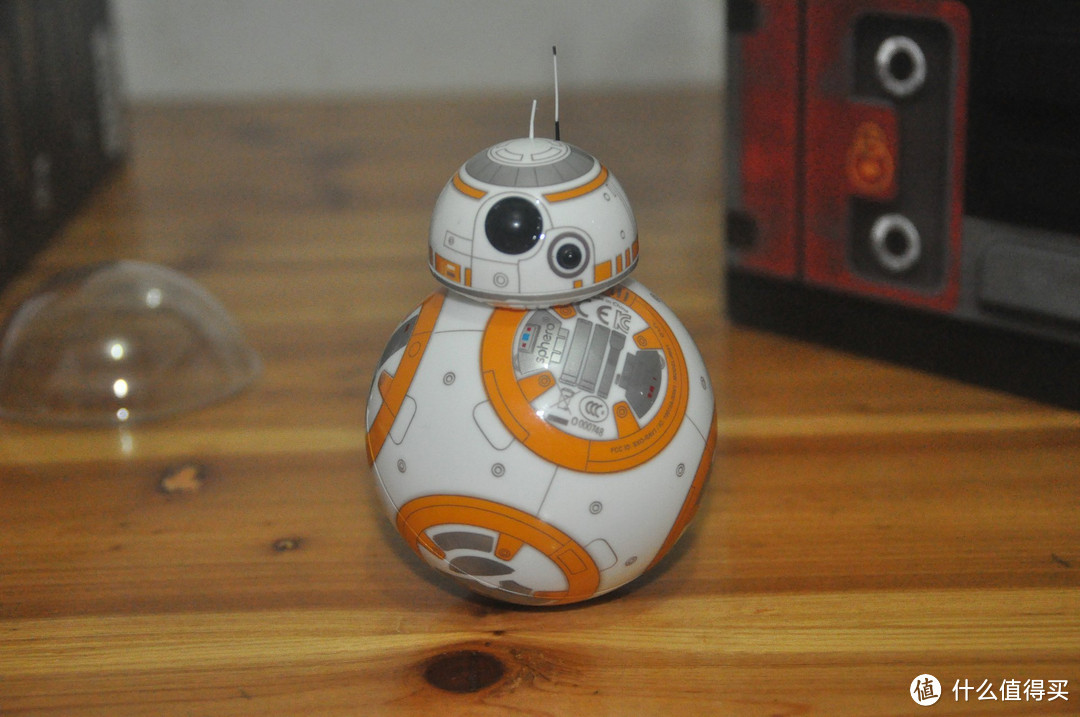 愿原力与你同在——Sphero 星球大战 原型机器人 BB-8 智能球型机器人 评测