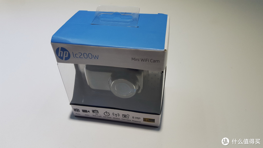 众测HP lc200w 超迷你无线摄像机【内附拆机及改装NFC一触连接】