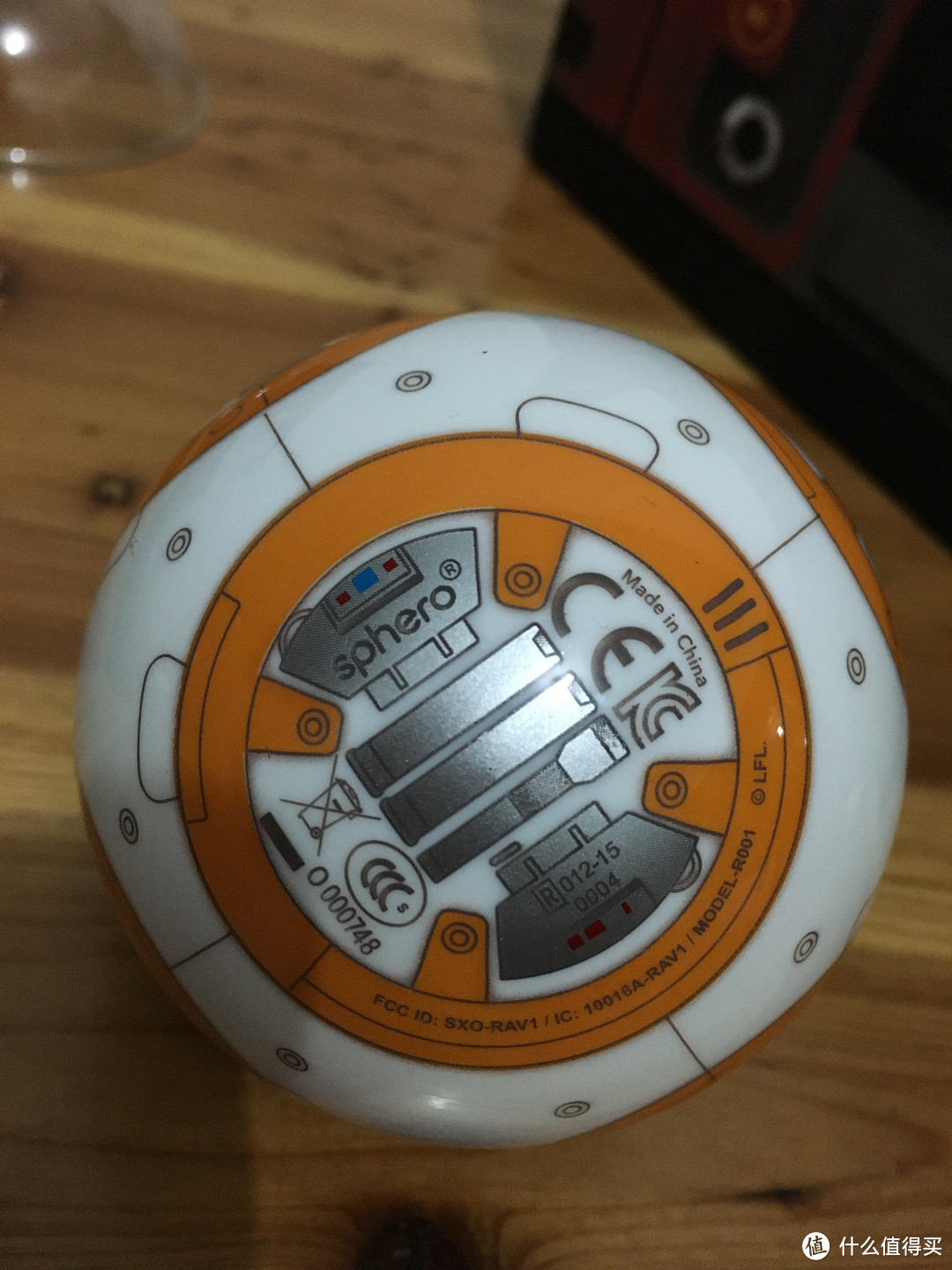 愿原力与你同在——Sphero 星球大战 原型机器人 BB-8 智能球型机器人 评测