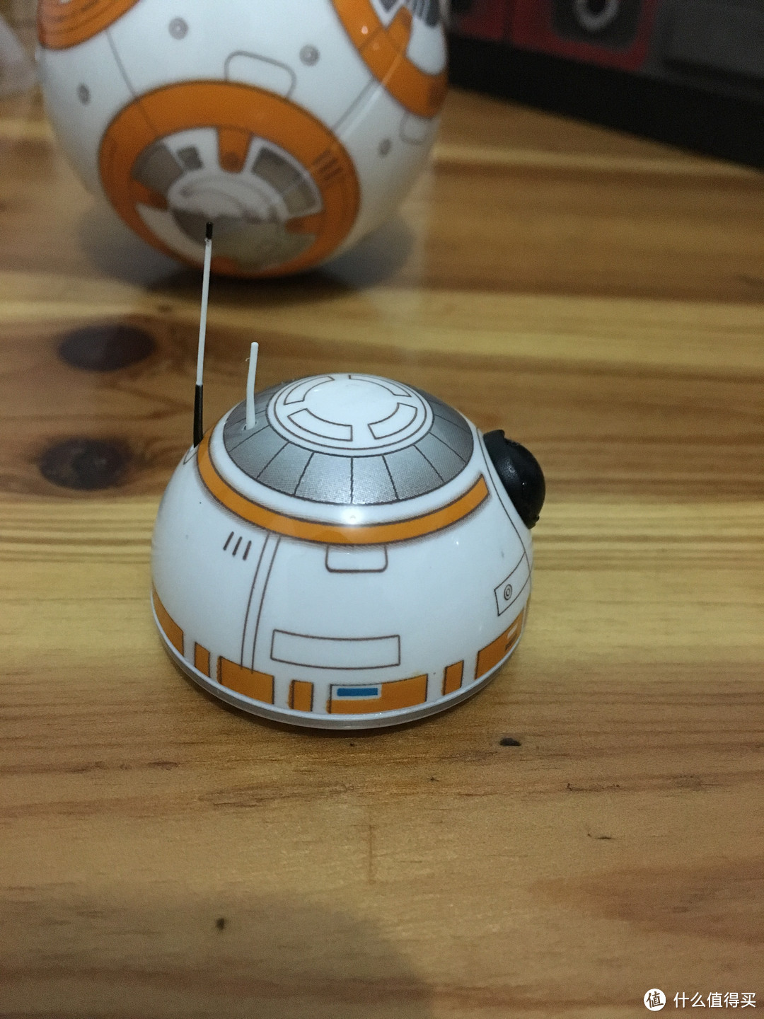 愿原力与你同在——Sphero 星球大战 原型机器人 BB-8 智能球型机器人 评测