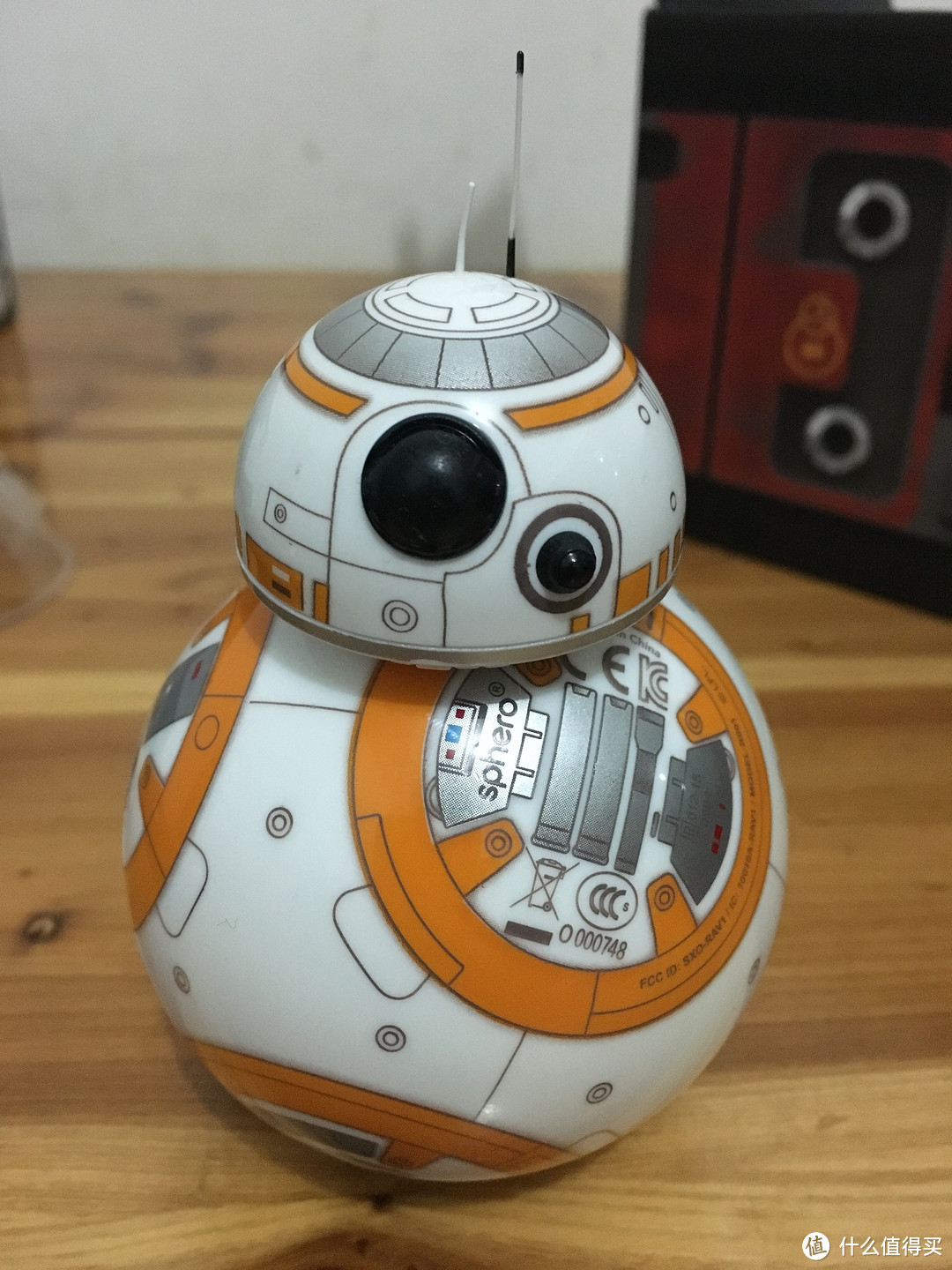 愿原力与你同在——Sphero 星球大战 原型机器人 BB-8 智能球型机器人 评测