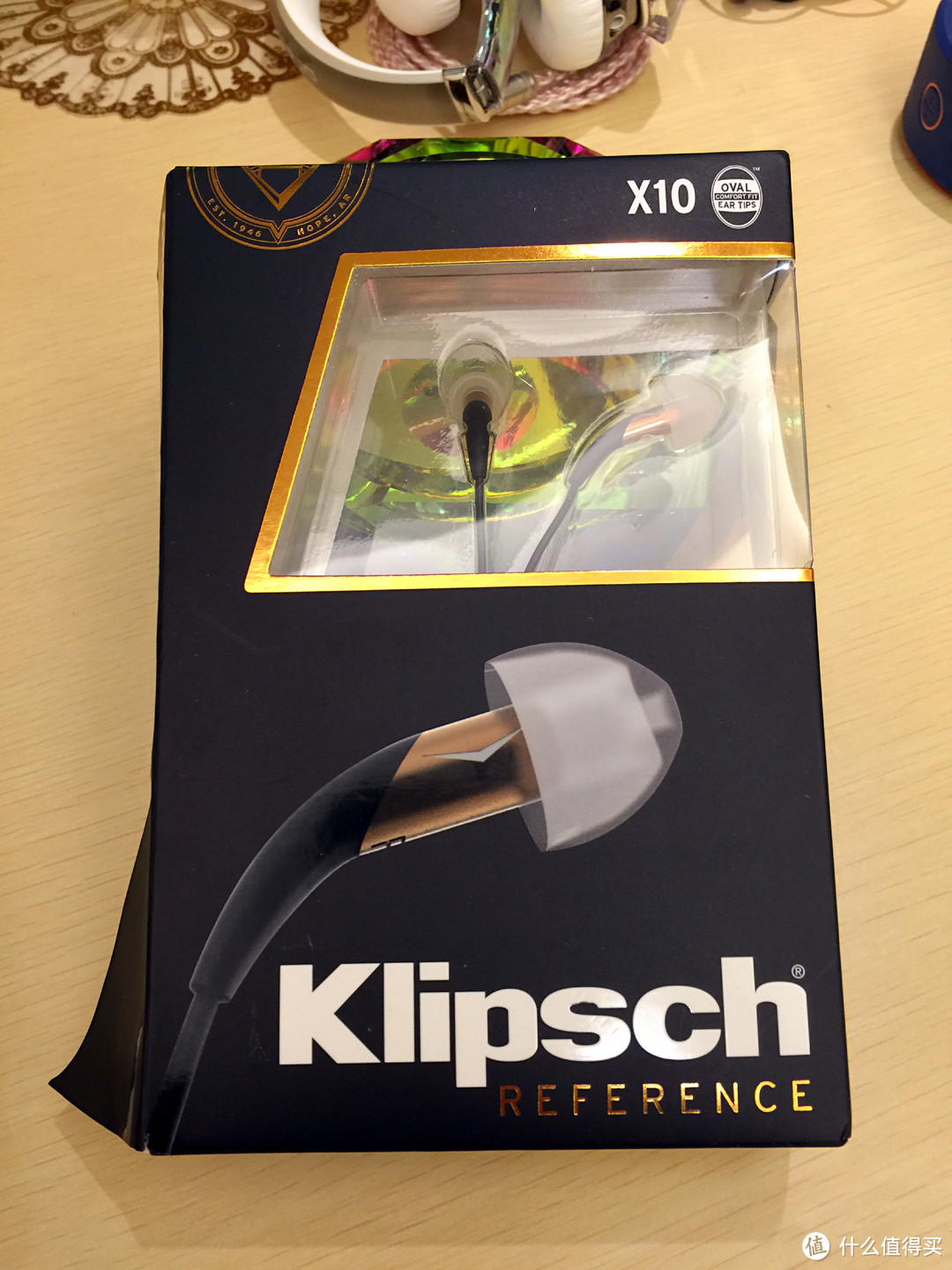 Klipsch 杰士 X10 入耳式耳塞 开箱初听