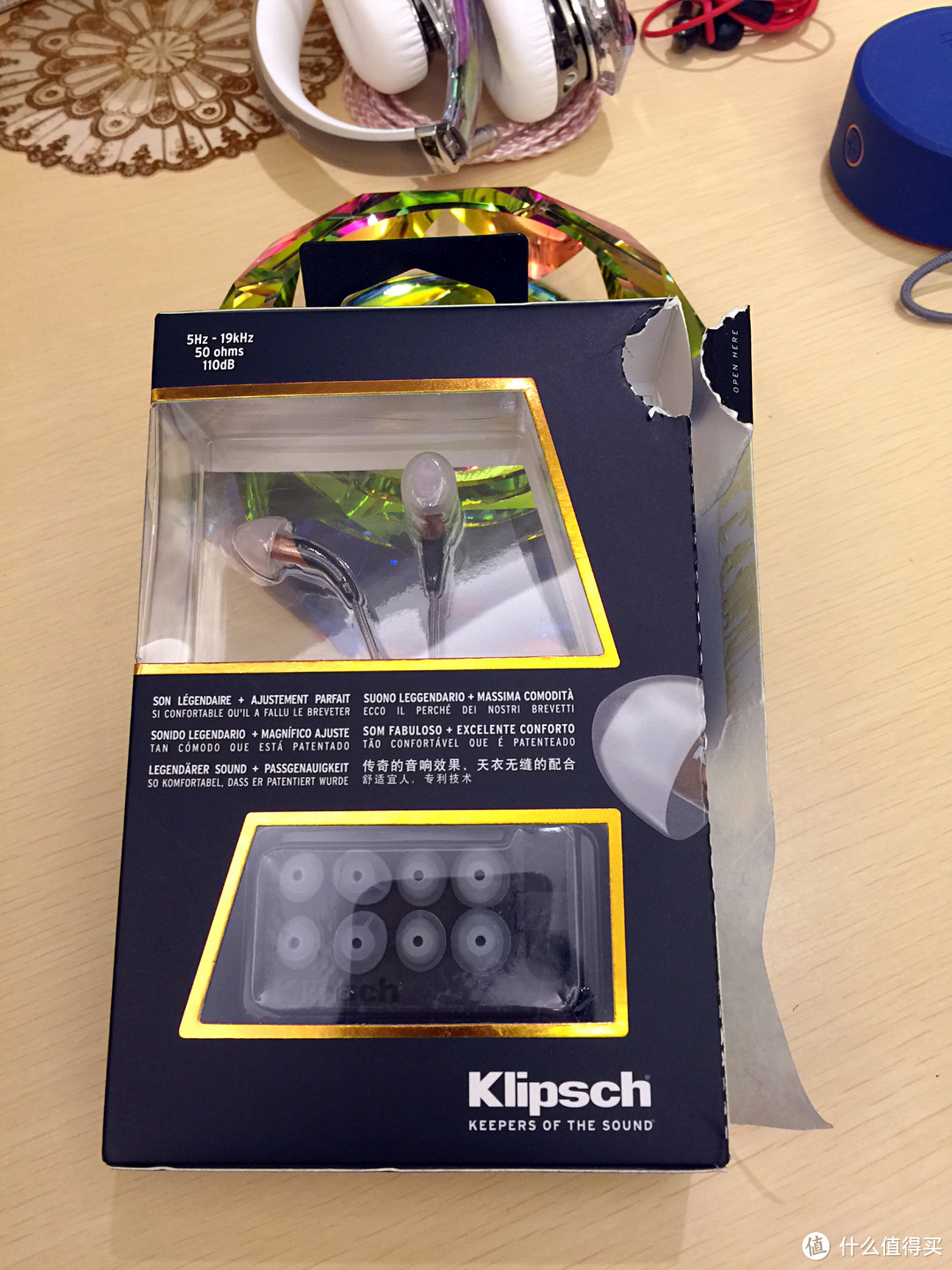 Klipsch 杰士 X10 入耳式耳塞 开箱初听