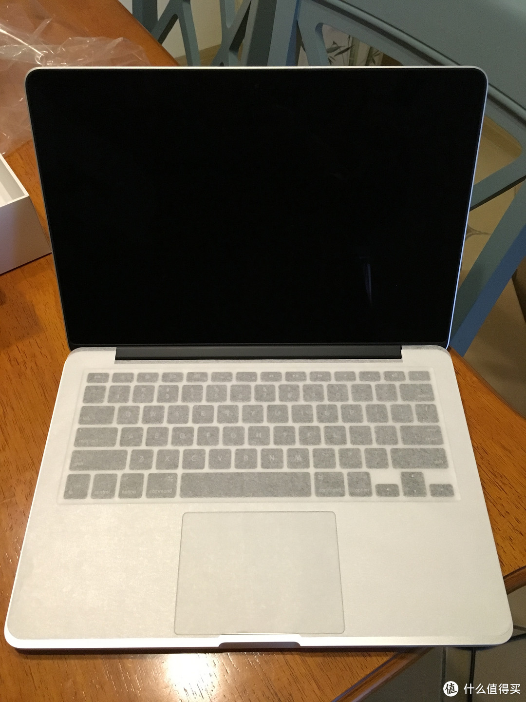 Apple 苹果 MacBook Pro MF839CH/A 开箱