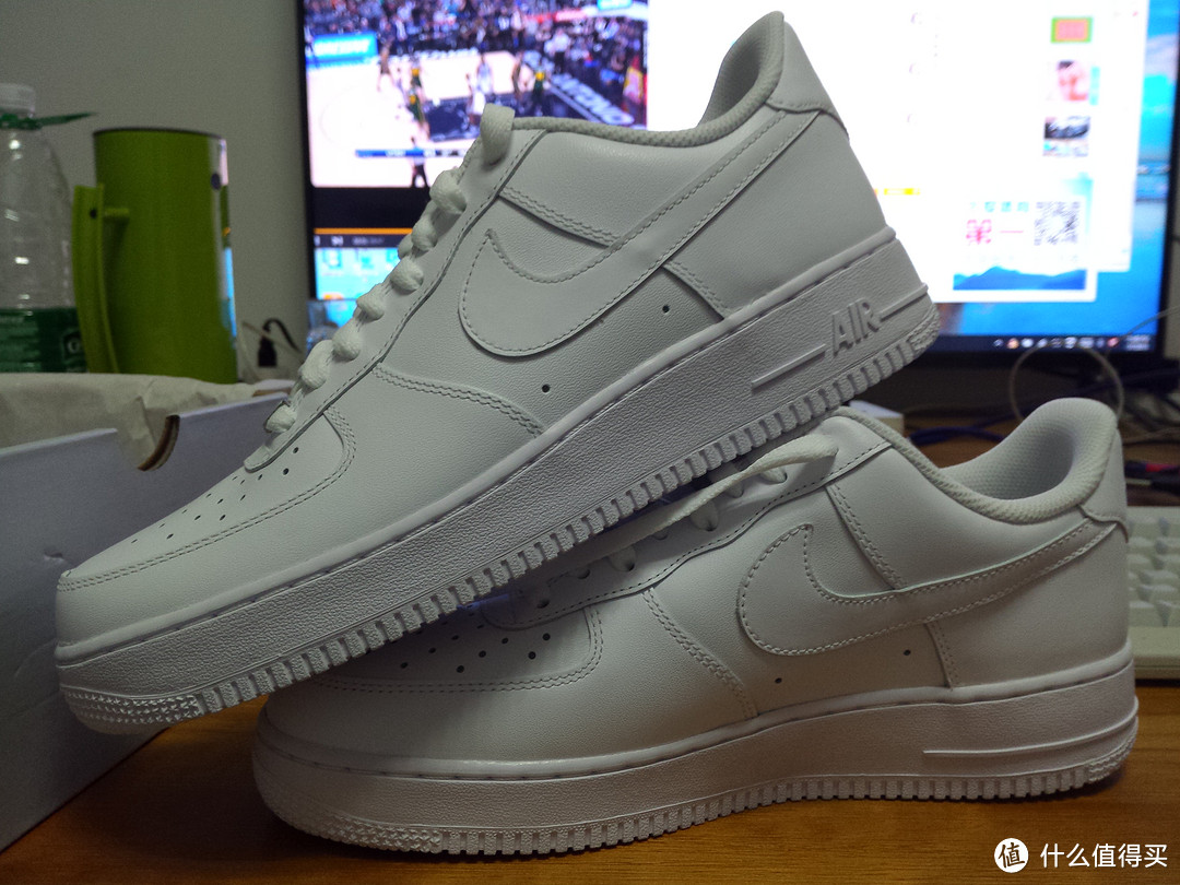 Finish Line初体验：Nike 耐克 Air Force 1 和 Air Jordan 休闲运动鞋