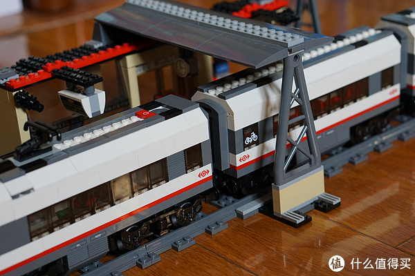 my dream train~lego 乐高 高速客运列车 l60051 (内附行驶视频)