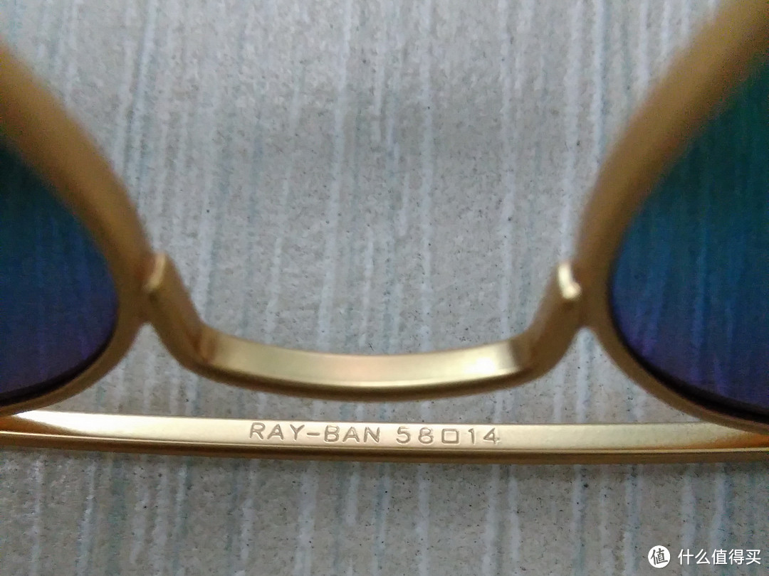 德亚入手：Ray-Ban 雷朋 AVIATOR RB3025 112/19 58 太阳镜