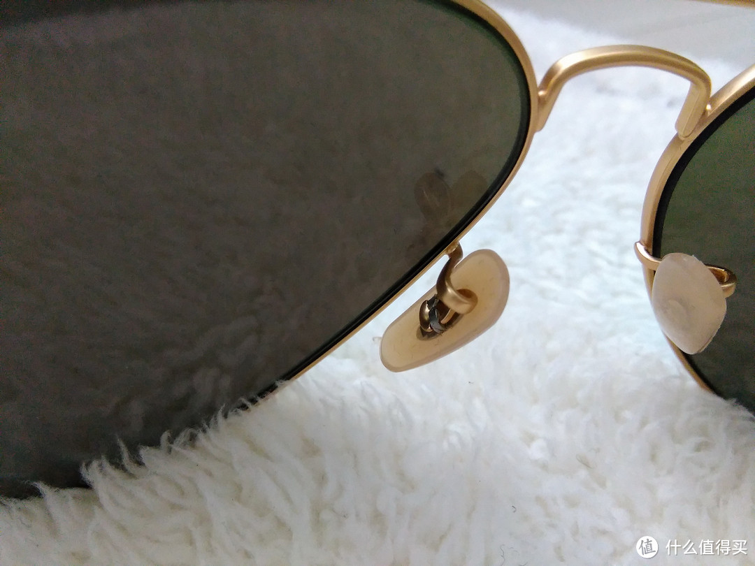 德亚入手：Ray-Ban 雷朋 AVIATOR RB3025 112/19 58 太阳镜