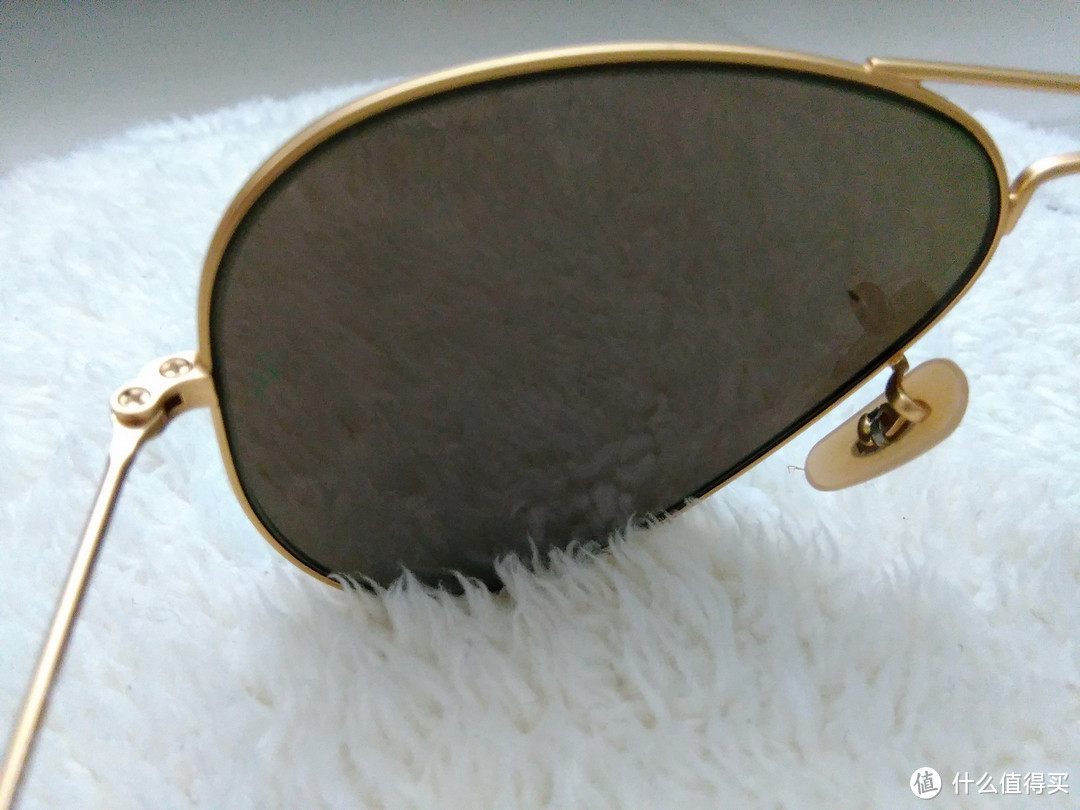 德亚入手：Ray-Ban 雷朋 AVIATOR RB3025 112/19 58 太阳镜