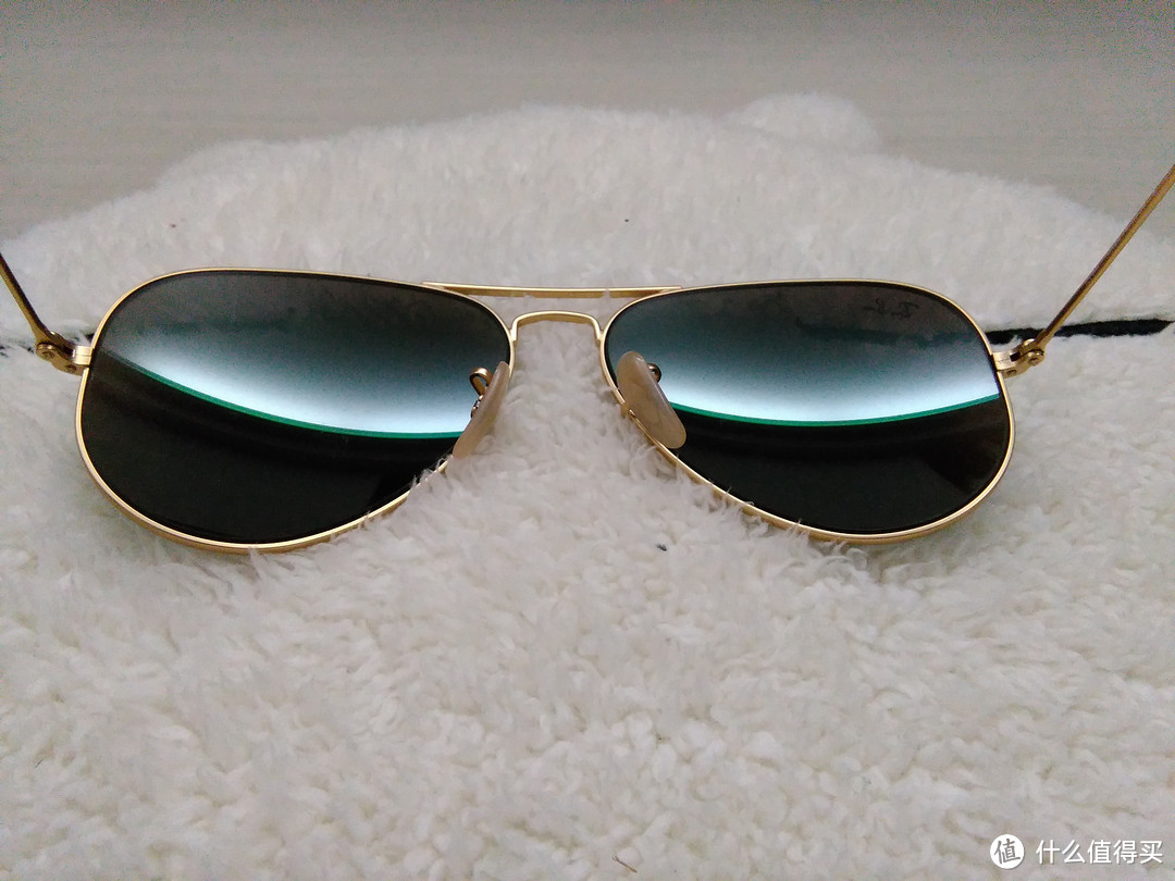 德亚入手：Ray-Ban 雷朋 AVIATOR RB3025 112/19 58 太阳镜