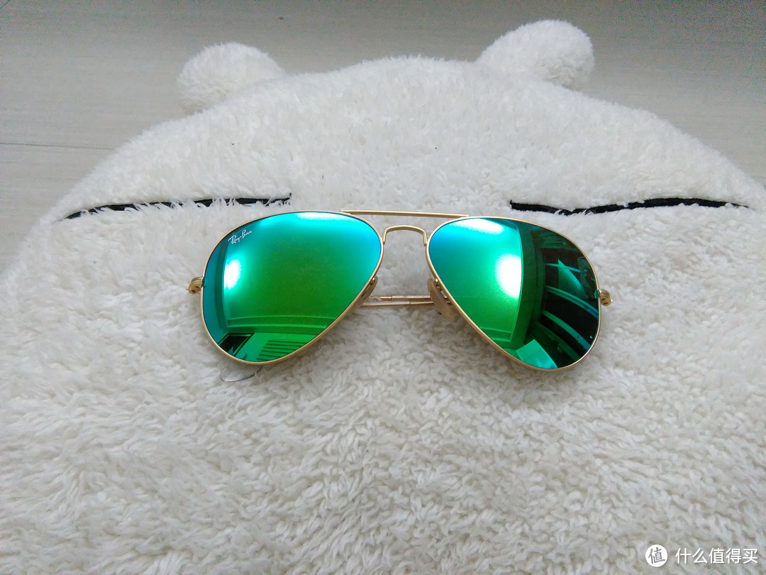 德亚入手：Ray-Ban 雷朋 AVIATOR RB3025 112/19 58 太阳镜