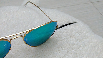 德亚入手：Ray-Ban 雷朋 AVIATOR RB3025 112/19 58 太阳镜