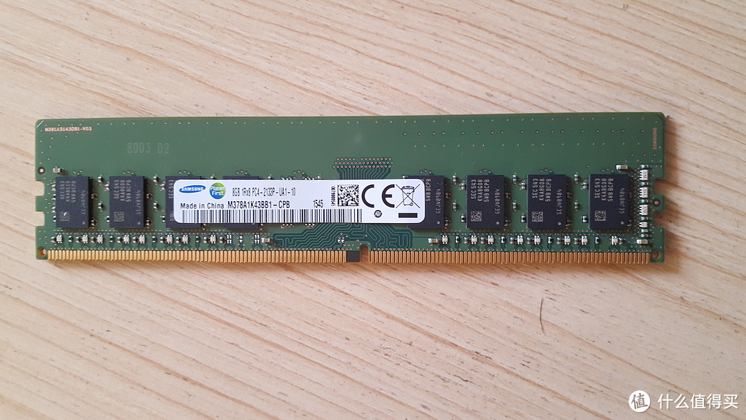 三星内存 DDR4 2133 8G